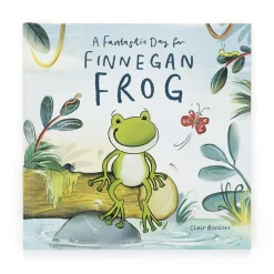 A Fantastic Day for Finnegan Frog Book and Finnegan Frog