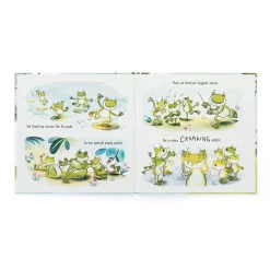 A Fantastic Day for Finnegan Frog Book and Finnegan Frog
