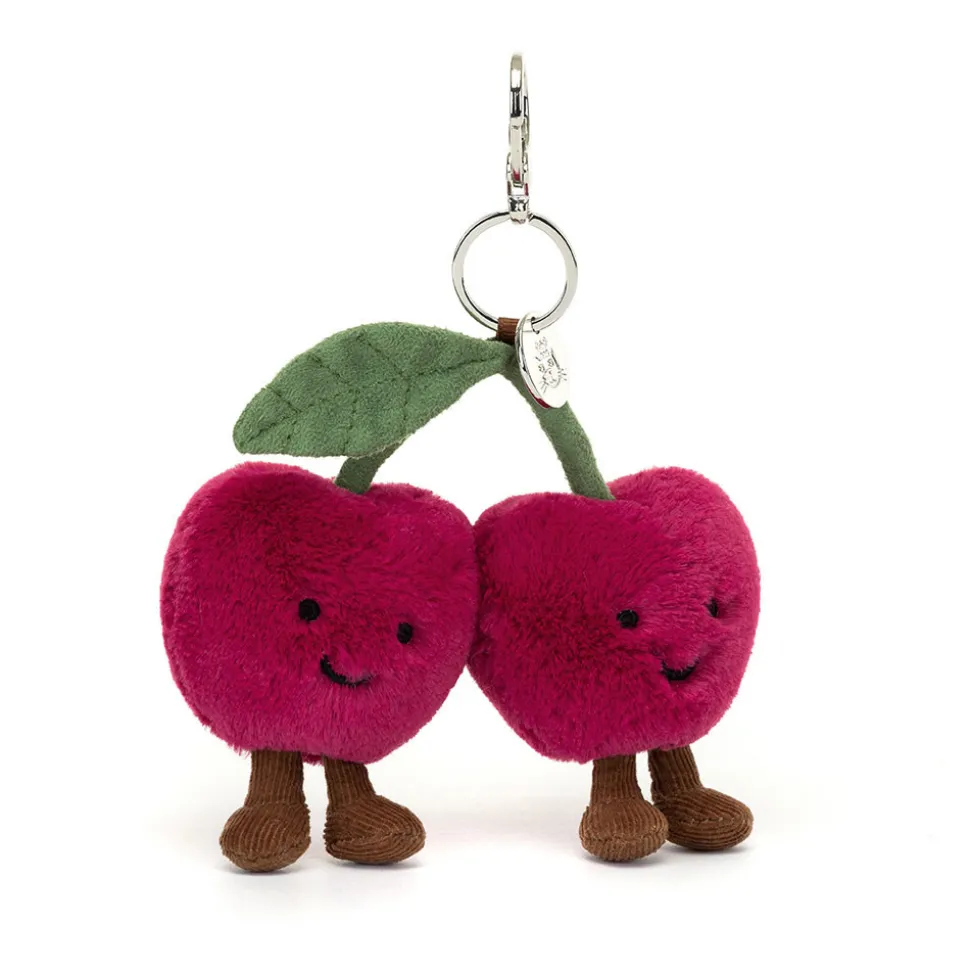Amuseables Cherries Bag Charm