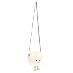 Amuseables Cream Heart Bag