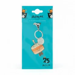 Amuseables Jellina Birthday Cake Keyring