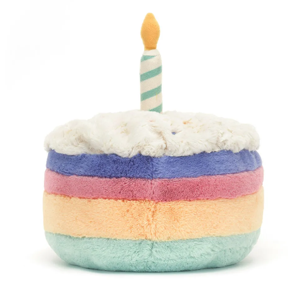 Amuseables Rainbow Birthday Cake
