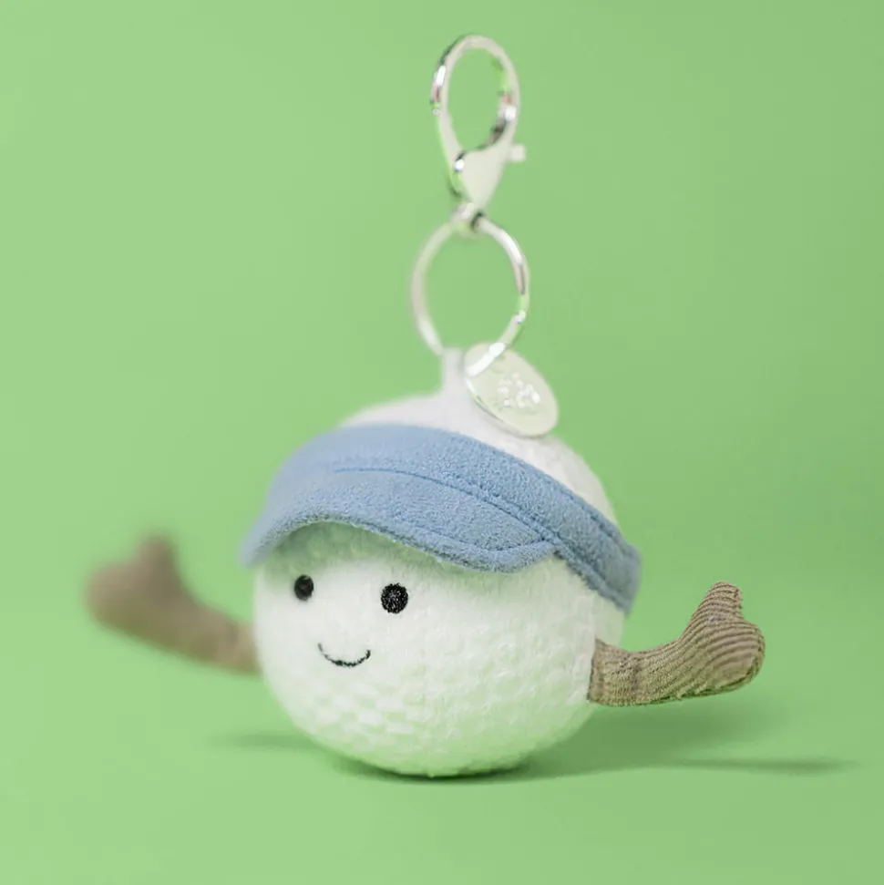 Amuseables Sports Golf Bag Charm
