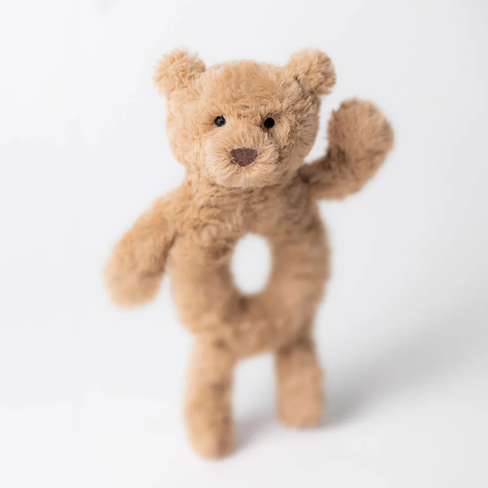 Bartholomew Bear Ring Rattle