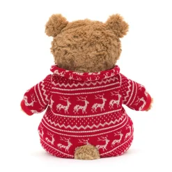 Bartholomew Bear Winter Pyjamas