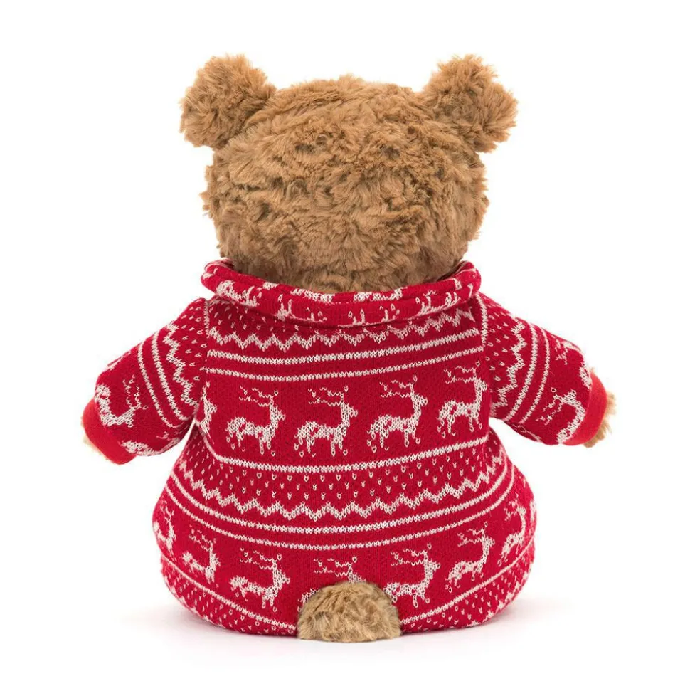 Bartholomew Bear Winter Pyjamas