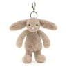 Bashful Beige Bunny Bag Charm