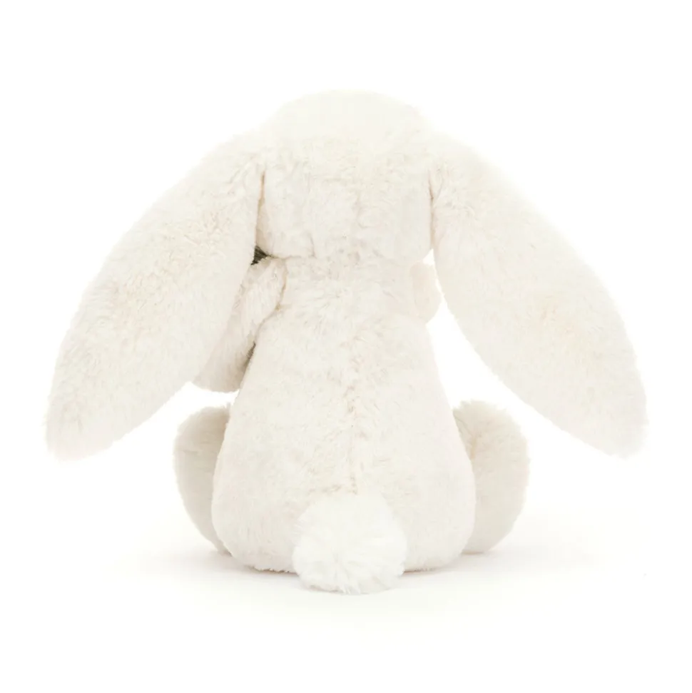 Bashful Bunny with Christmas Tree