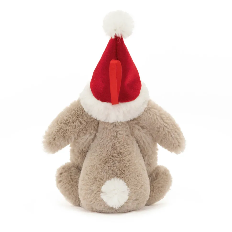 Bashful Christmas Bunny Decoration