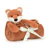Bashful Fox Cub Blankie