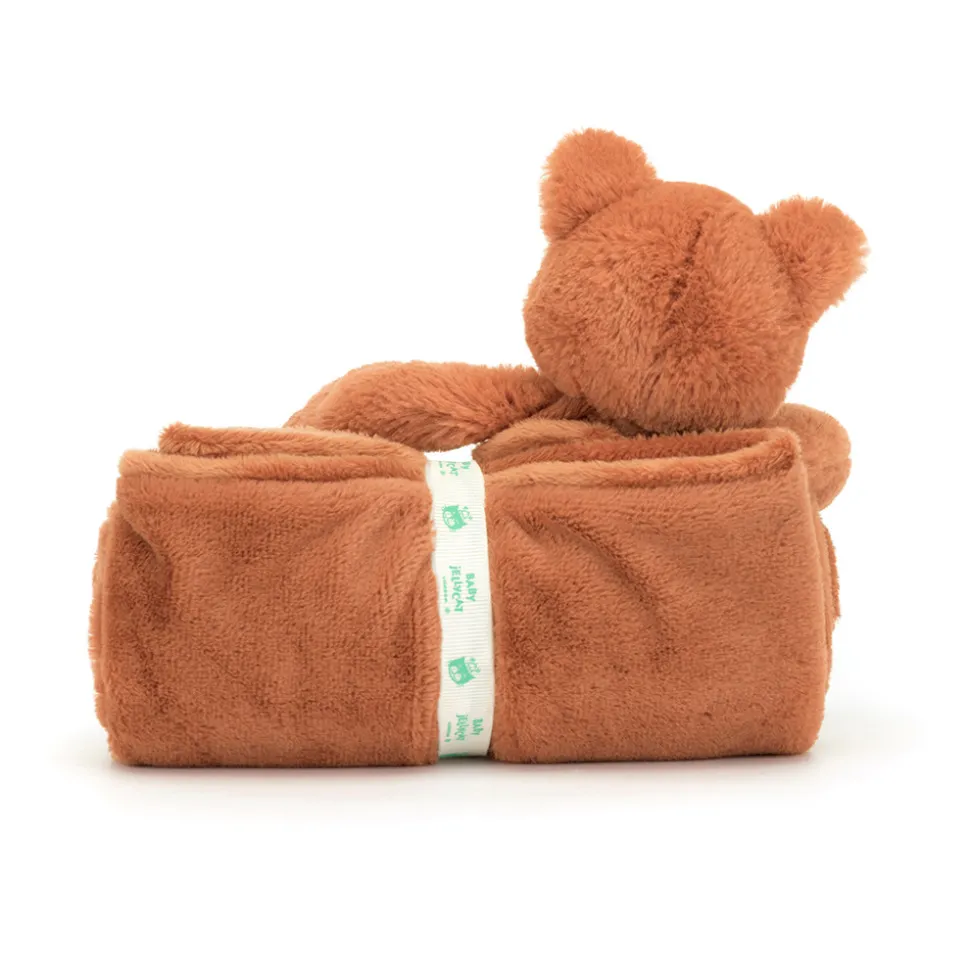 Bashful Fox Cub Blankie