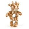 Bashful Giraffe Ring Rattle