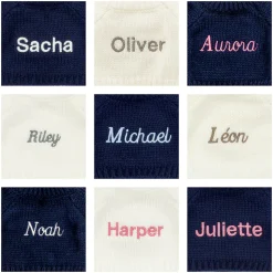 Bashful Luxe Bunny Nimbus with Personalised Cream Jumper