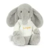 Bashful Luxe Elephant Thuddeus with Personalised Cream Jumper