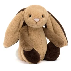 Bashful Patchwork Brown Bunny