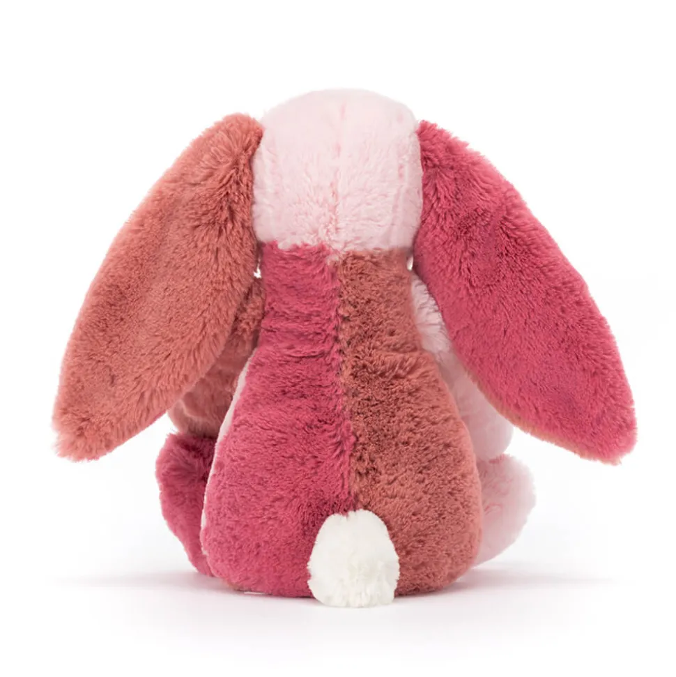 Bashful Patchwork Coralia Bunny