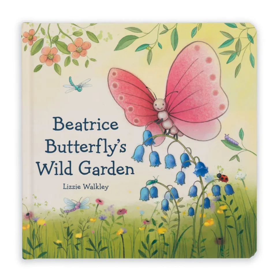 Beatrice Butterfly's Wild Garden Book