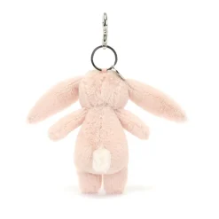 Blossom Blush Bunny Bag Charm