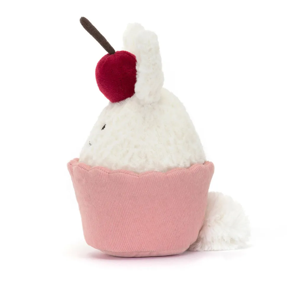 Dainty Dessert Bunny Cupcake
