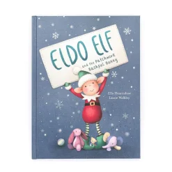 Eldo Elf and the Patchwork Bashful Bunny Book