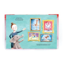 Elly Ballerina Book