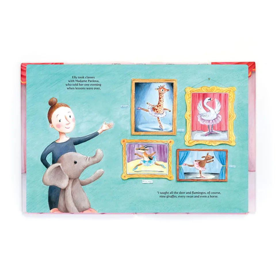 Elly Ballerina Book