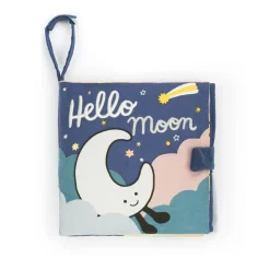 Hello Moon Fabric Book