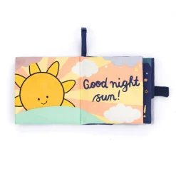 Hello Moon Fabric Book and Amuseables Moon Medium