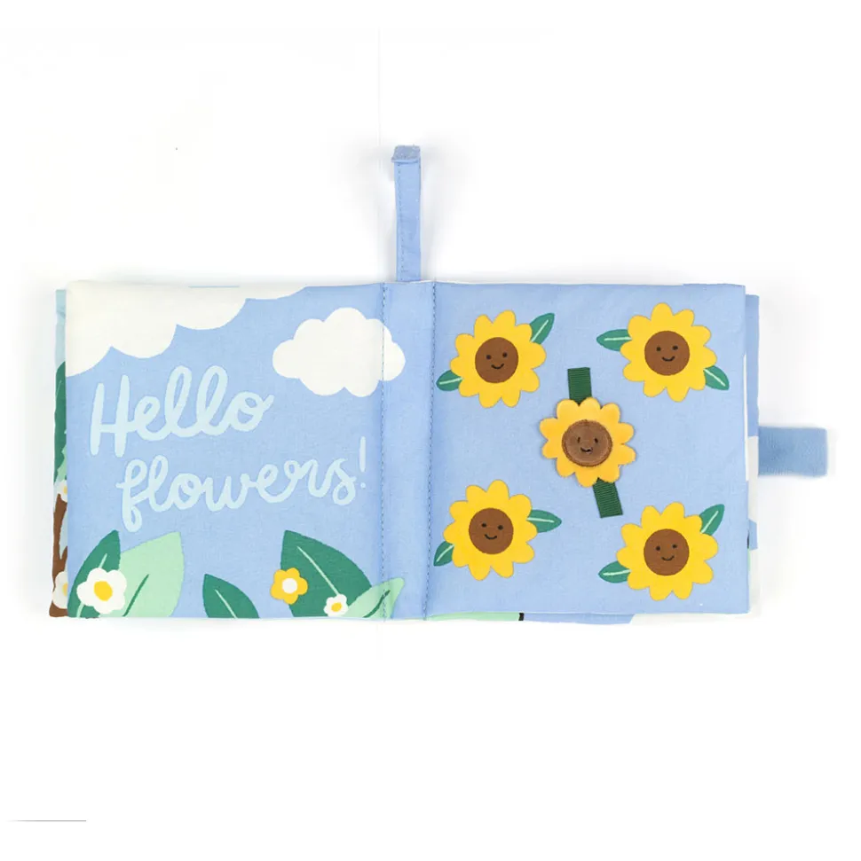 Hello Sun Fabric Book and Amuseables Sun Medium