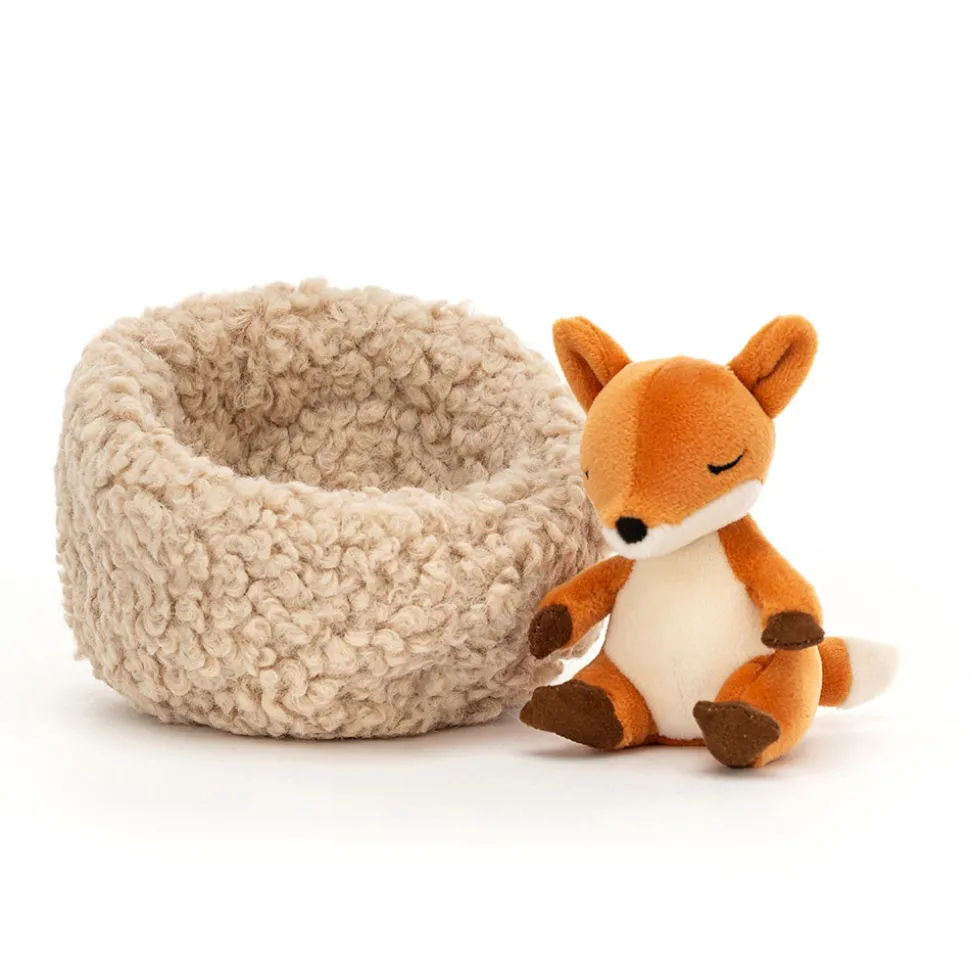 Hibernating Fox