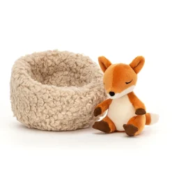 Hibernating Fox