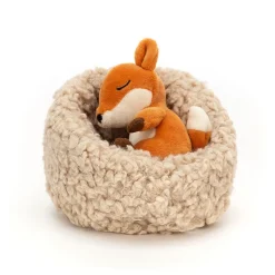 Hibernating Fox