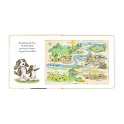 Hündchen Schnuck und sein Papa Buch