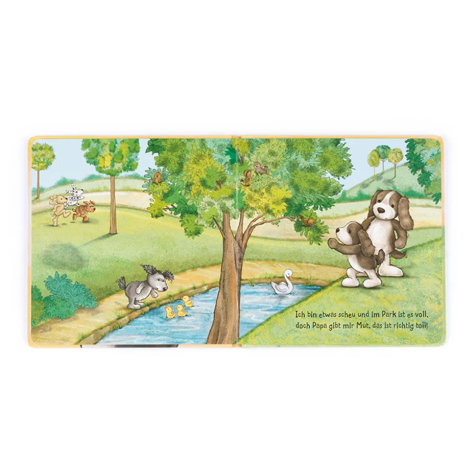 Hündchen Schnuck und sein Papa Buch