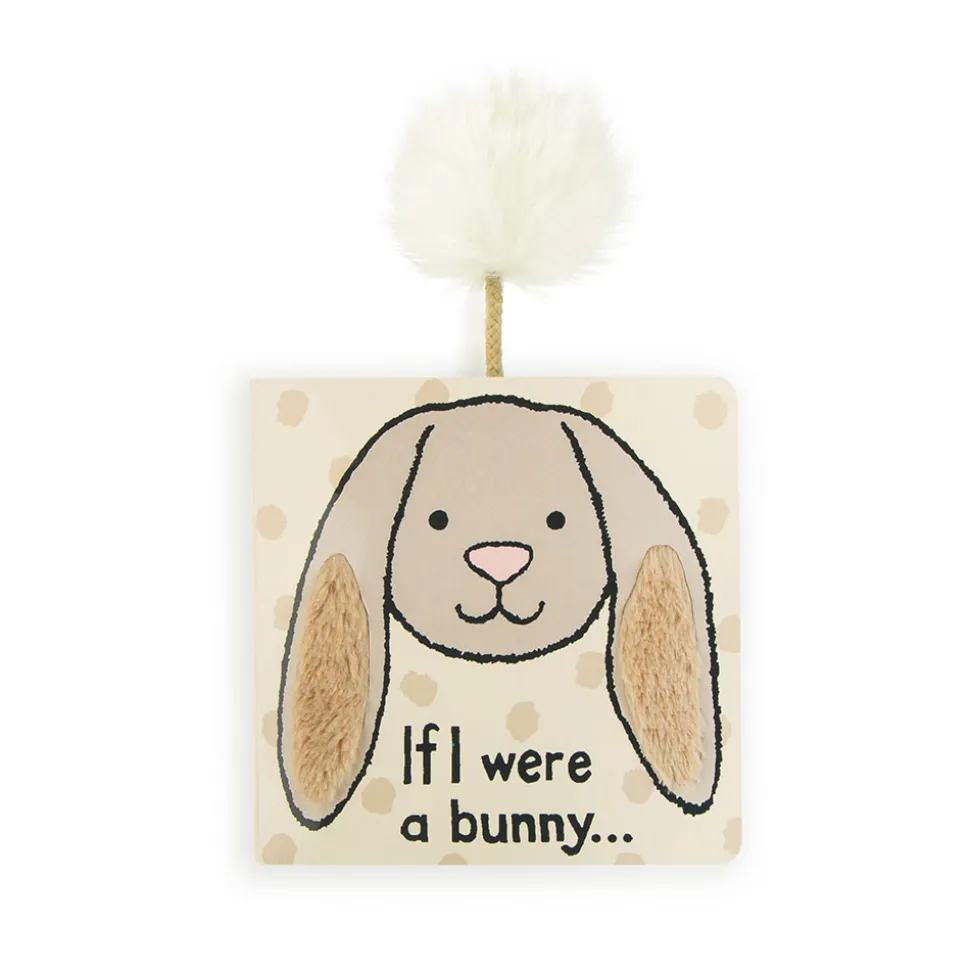 If I Were A Bunny Board Book - Beige
