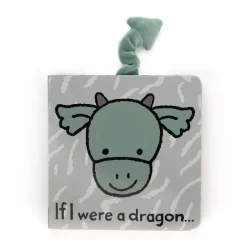 If I Were A Dragon Book and Bashful Dragon Small