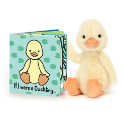 If I were a Duckling Board Book and Bashful Duckling Medium