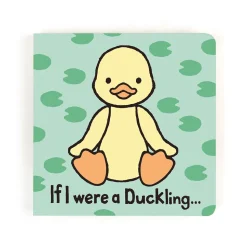 If I were a Duckling Board Book and Bashful Duckling Medium