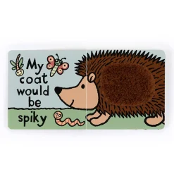 If I Were A Hedgehog Book
