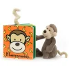 If I Were A Monkey Book and Bashful Monkey Small