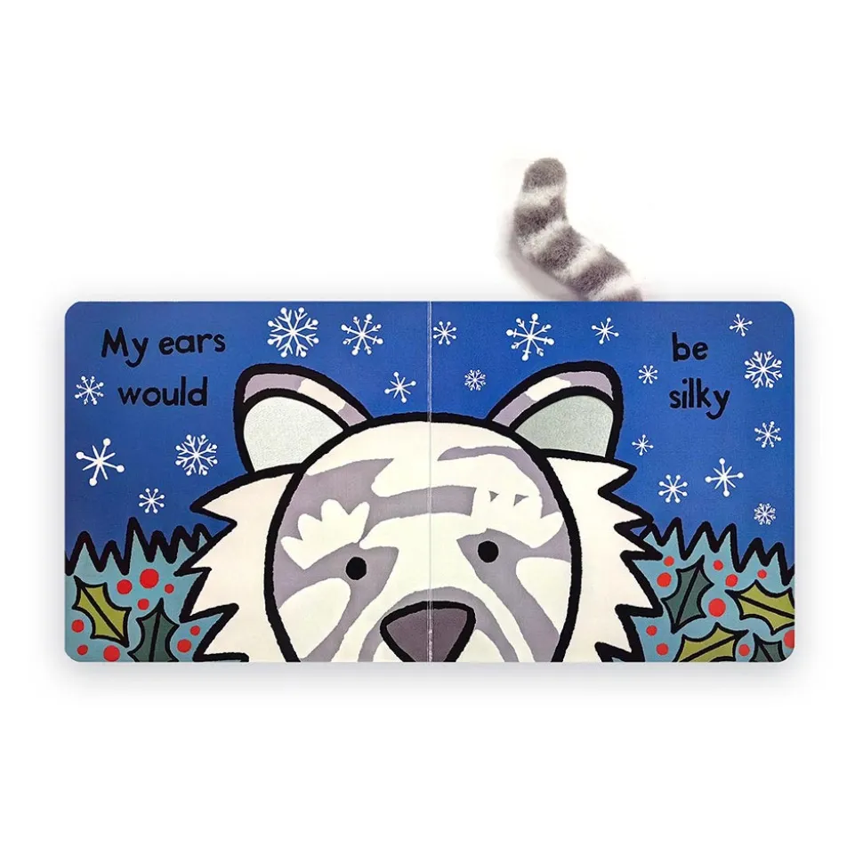 If I Were a Snow Tiger Board Book