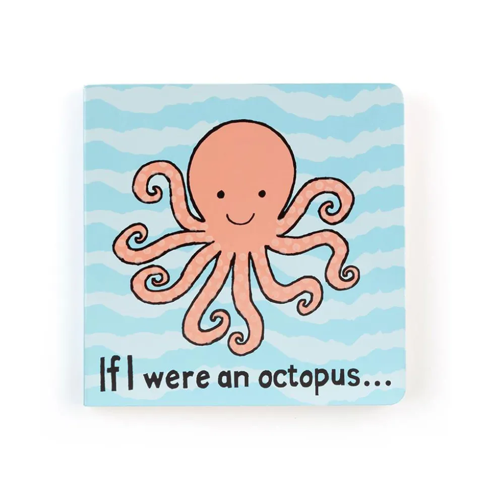If I Were An Octopus Book and Odell Octopus Tiny