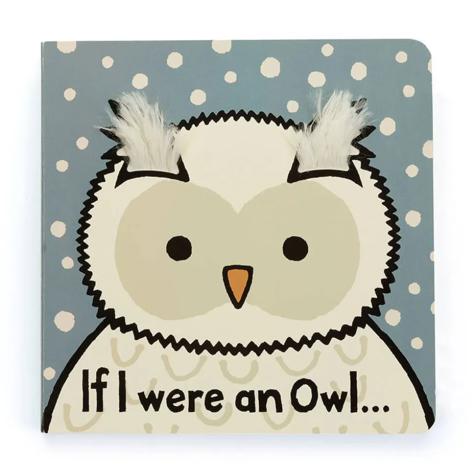 If I Were An Owl Board Book and Bashful Owl Medium