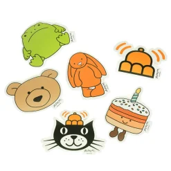 Jellycat 25th Anniversary Stickers