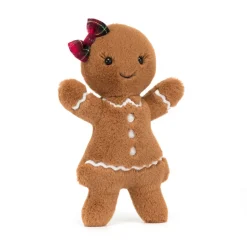 Jolly Gingerbread Ruby