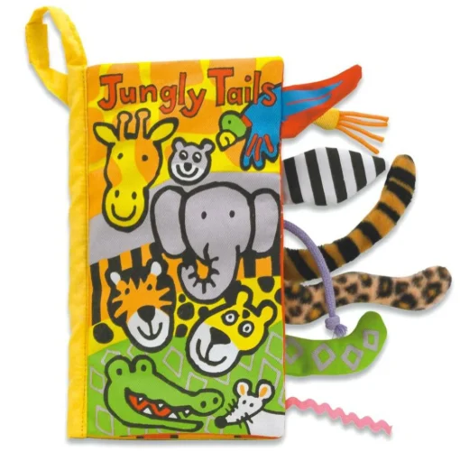 Jungly Tails Activity Book