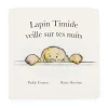 Lapin Timide Veille Sur Tes Nuits Livre