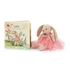 Lottie Fairy Bunny Book and Lottie Bunny Fairy