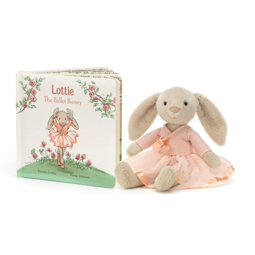 Lottie The Ballet Bunny Book and Lottie Bunny Ballet