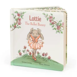 Lottie The Ballet Bunny Book and Lottie Bunny Ballet